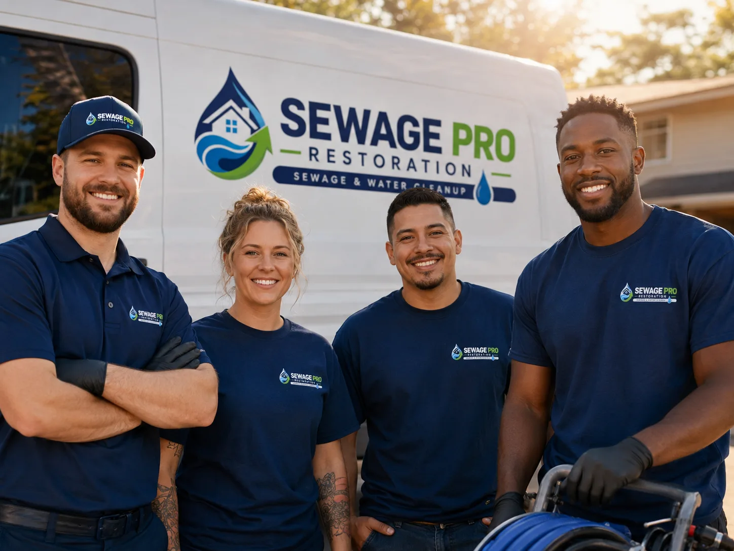 Sewage Cleanup Services company in Fallon, MT